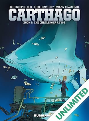 Carthago Vol. 2: The Challenger Abyss